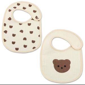 U shaped baby bibs (New)